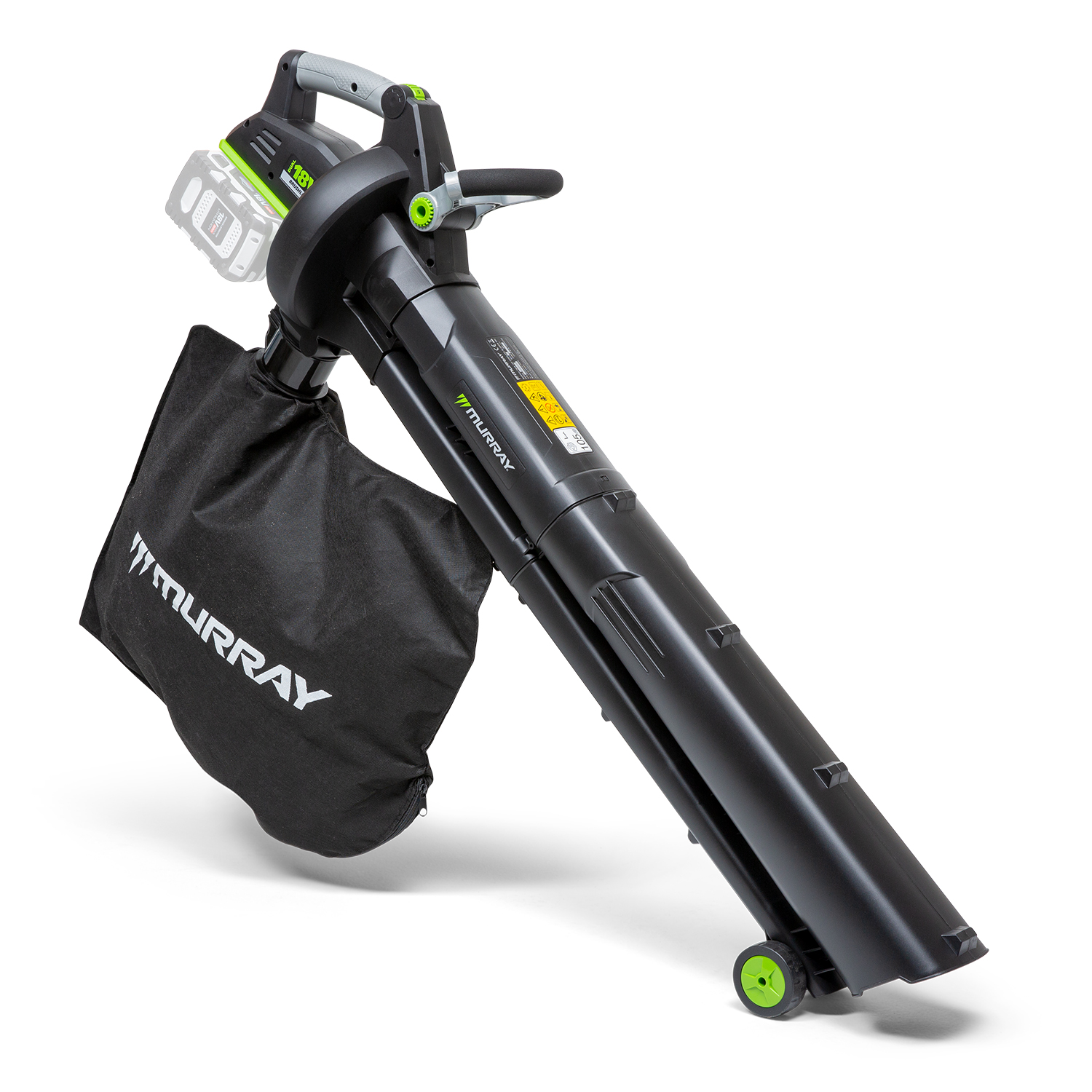 Murray IQ18LBV Dual 18V 36V Li Ion Cordless Leaf Blower Vacuum Body
